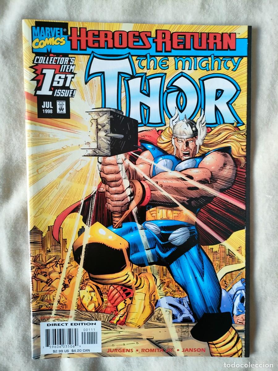 C&oacute;mics: The Mighty Thor 1. Heroes return - Foto 1