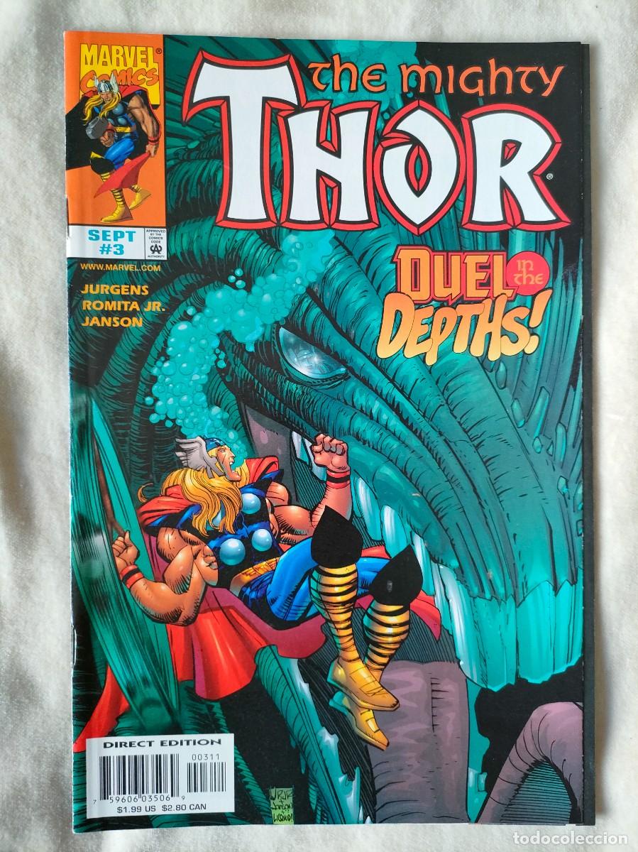 C&oacute;mics: The Mighty Thor 3 - Foto 1