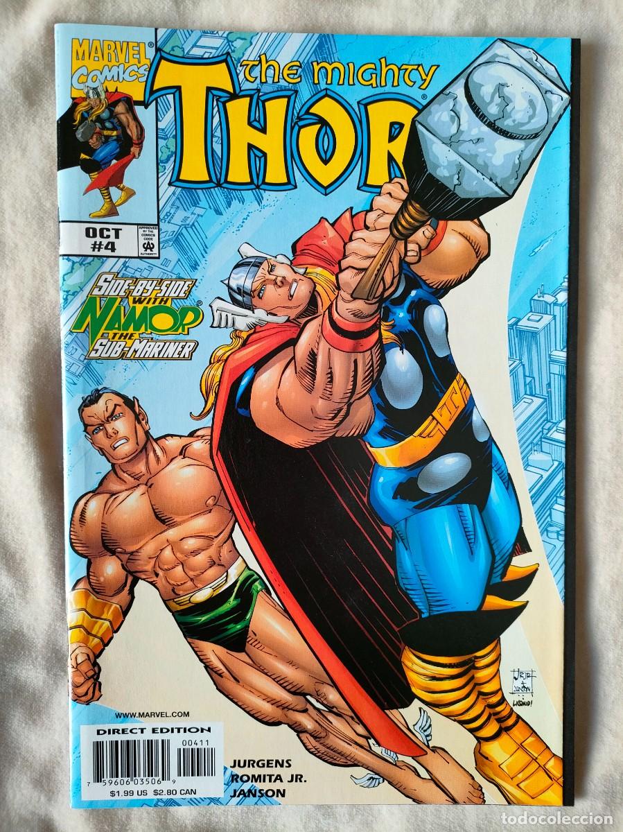 C&oacute;mics: The Mighty Thor 4 - Foto 1