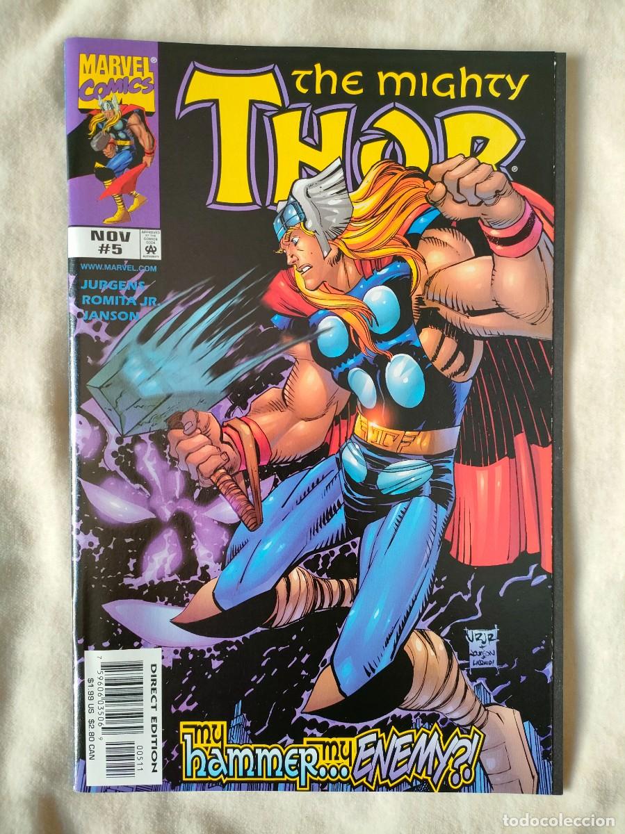 C&oacute;mics: The Mighty Thor 5 - Foto 1