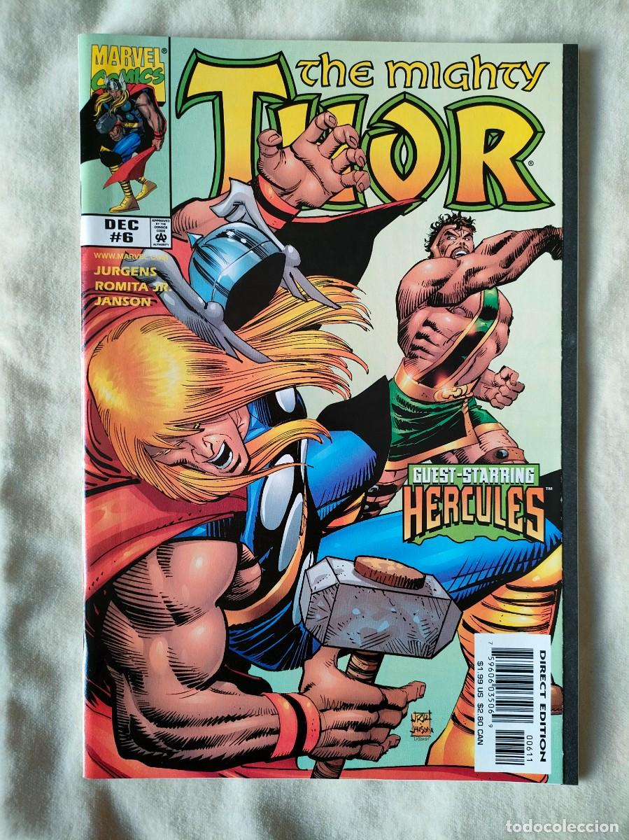 C&oacute;mics: The Mighty Thor 6 - Foto 1