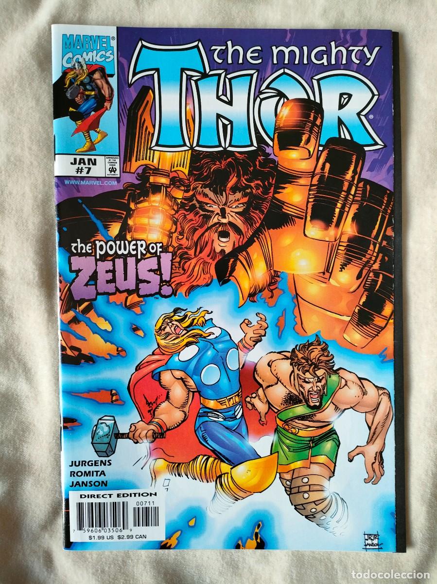 C&oacute;mics: The Mighty Thor 7 - Foto 1