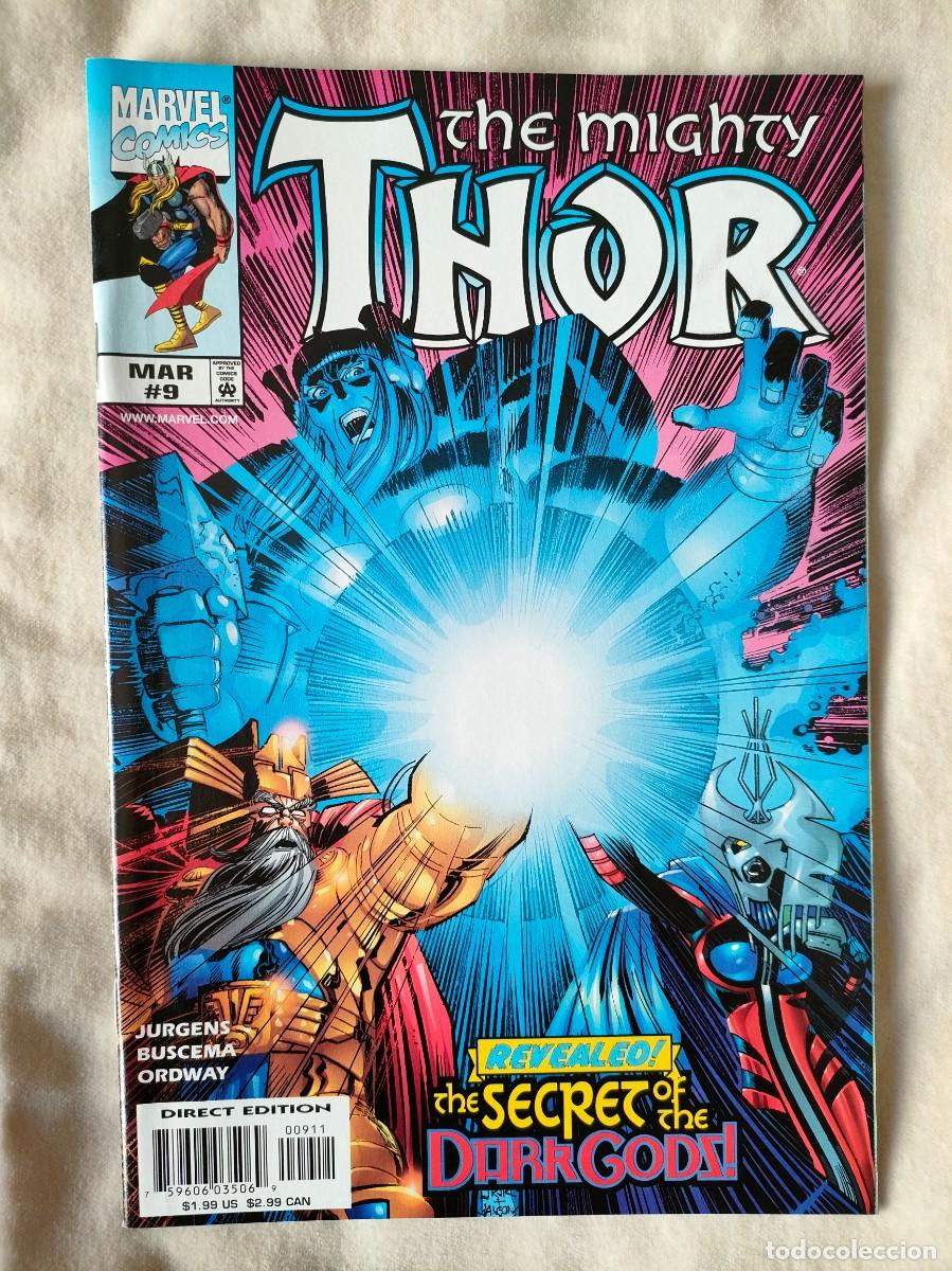 C&oacute;mics: The Mighty Thor 9 - Foto 1