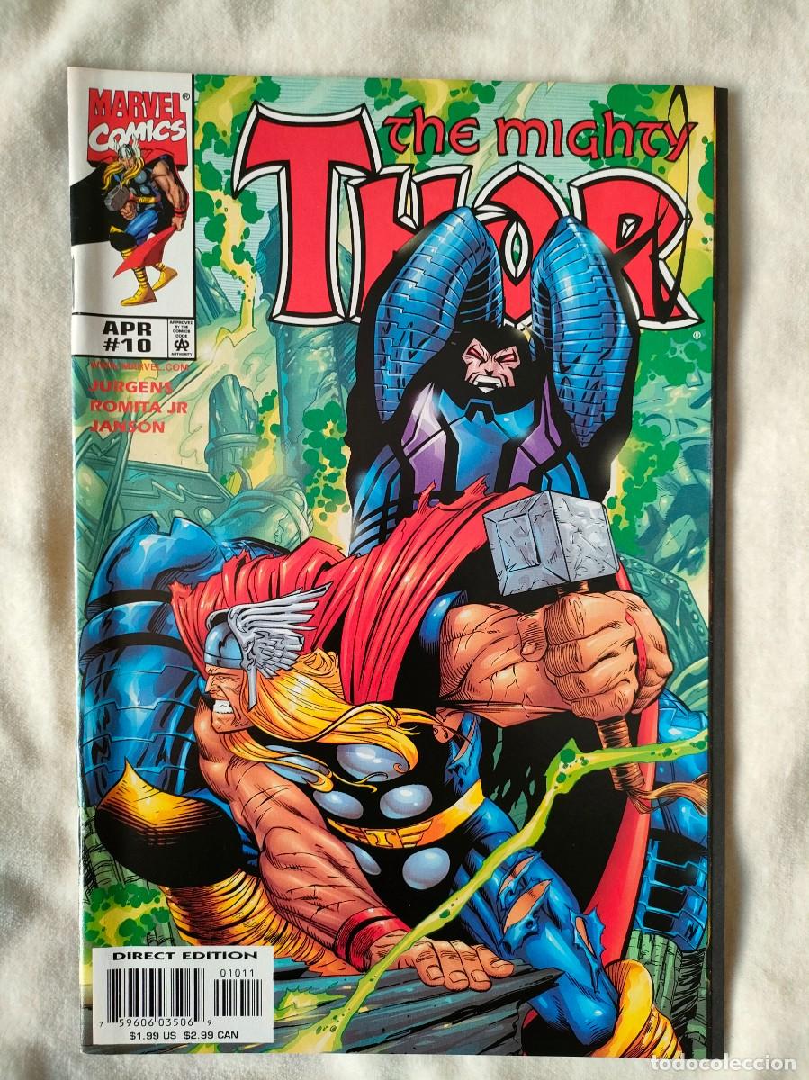 C&oacute;mics: The Mighty Thor 10 - Foto 1