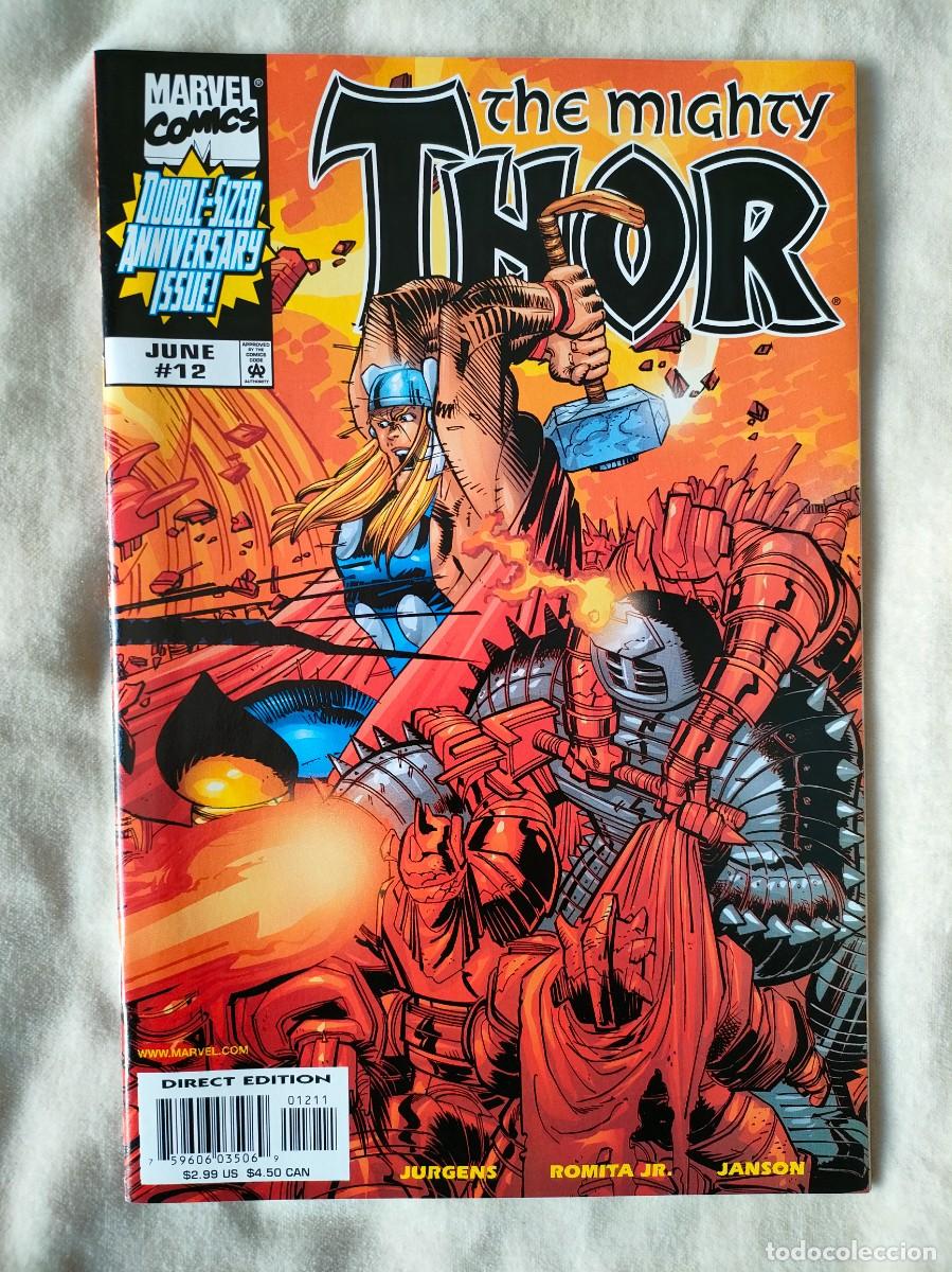 C&oacute;mics: The Mighty Thor 12 - Foto 1