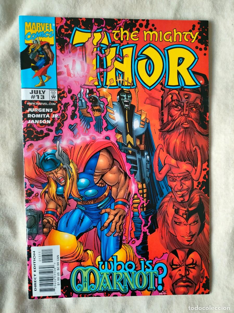 C&oacute;mics: The Mighty Thor 13 - Foto 1