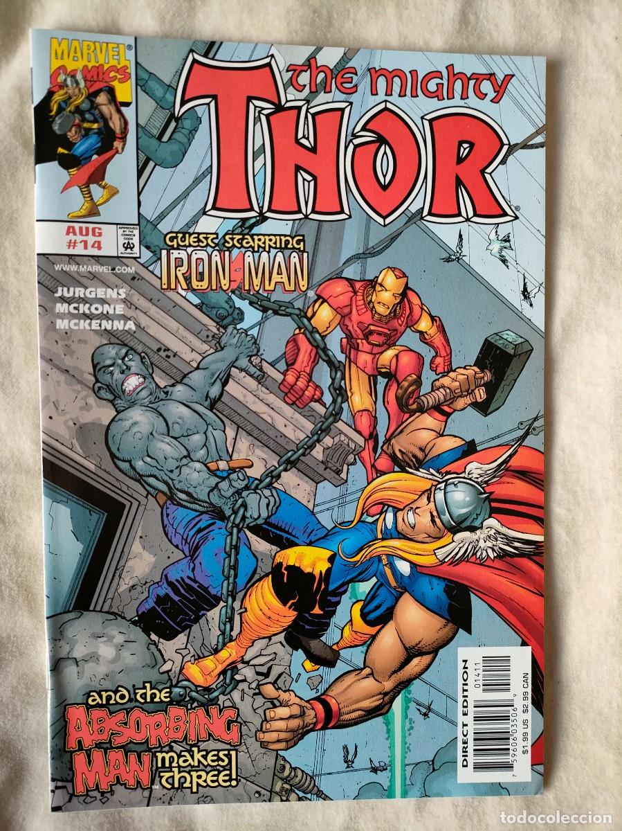 C&oacute;mics: The Mighty Thor 14 - Foto 1