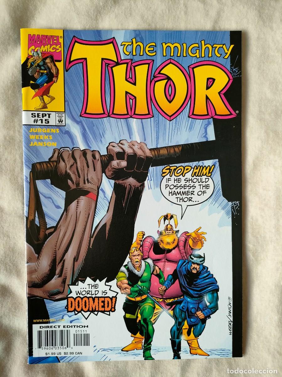 C&oacute;mics: The Mighty Thor 15 - Foto 1