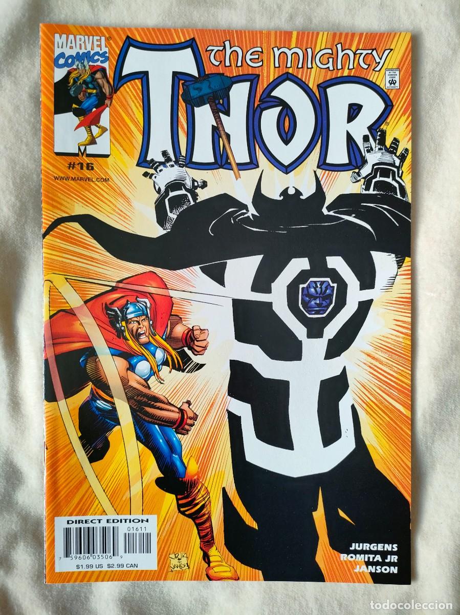 C&oacute;mics: The Mighty Thor 16 - Foto 1