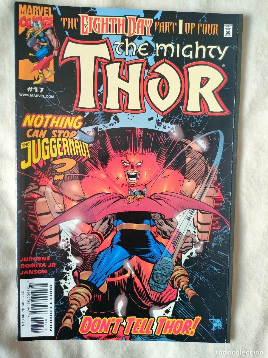 C&oacute;mics: The Mighty Thor 17 - Foto 1