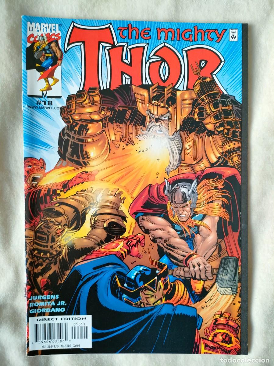 C&oacute;mics: The Mighty Thor 18 - Foto 1
