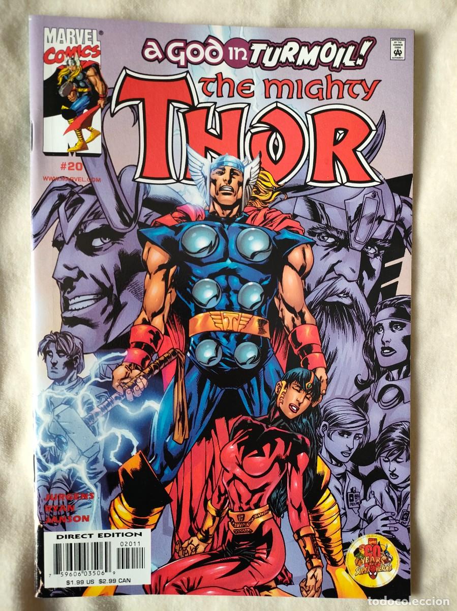 C&oacute;mics: The Mighty Thor 20 - Foto 1