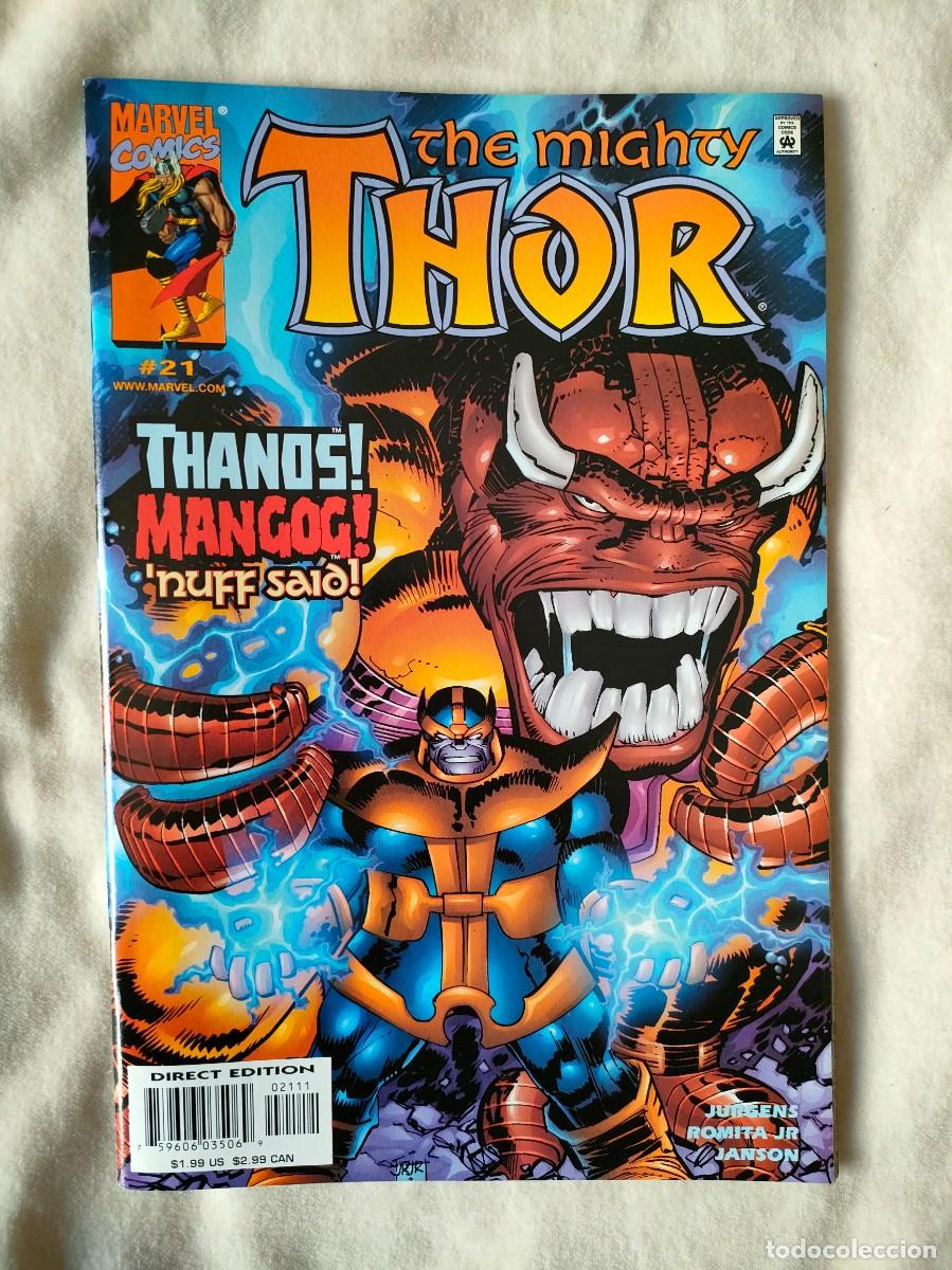 C&oacute;mics: The Mighty Thor 21 - Foto 1