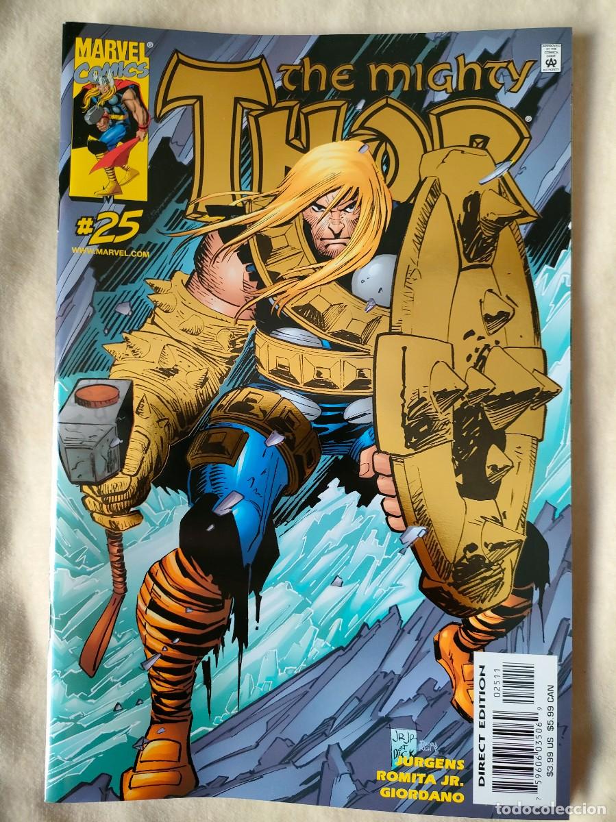 C&oacute;mics: The Mighty Thor 25. Con portada chorras - Foto 1