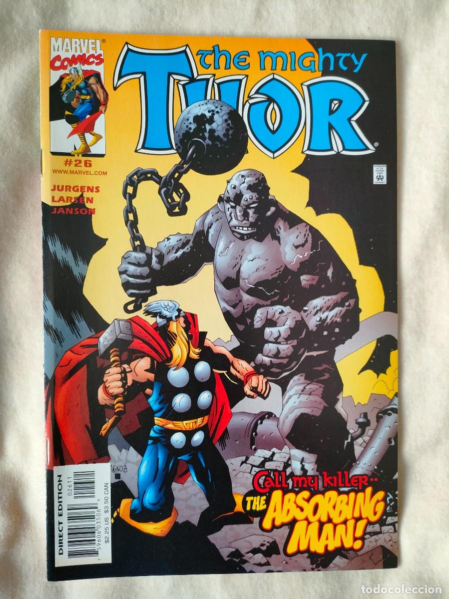 C&oacute;mics: The Mighty Thor 26 - Foto 1