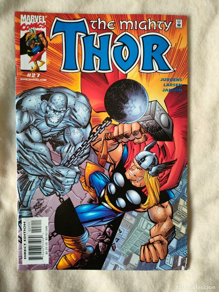 C&oacute;mics: The Mighty Thor 27 - Foto 1