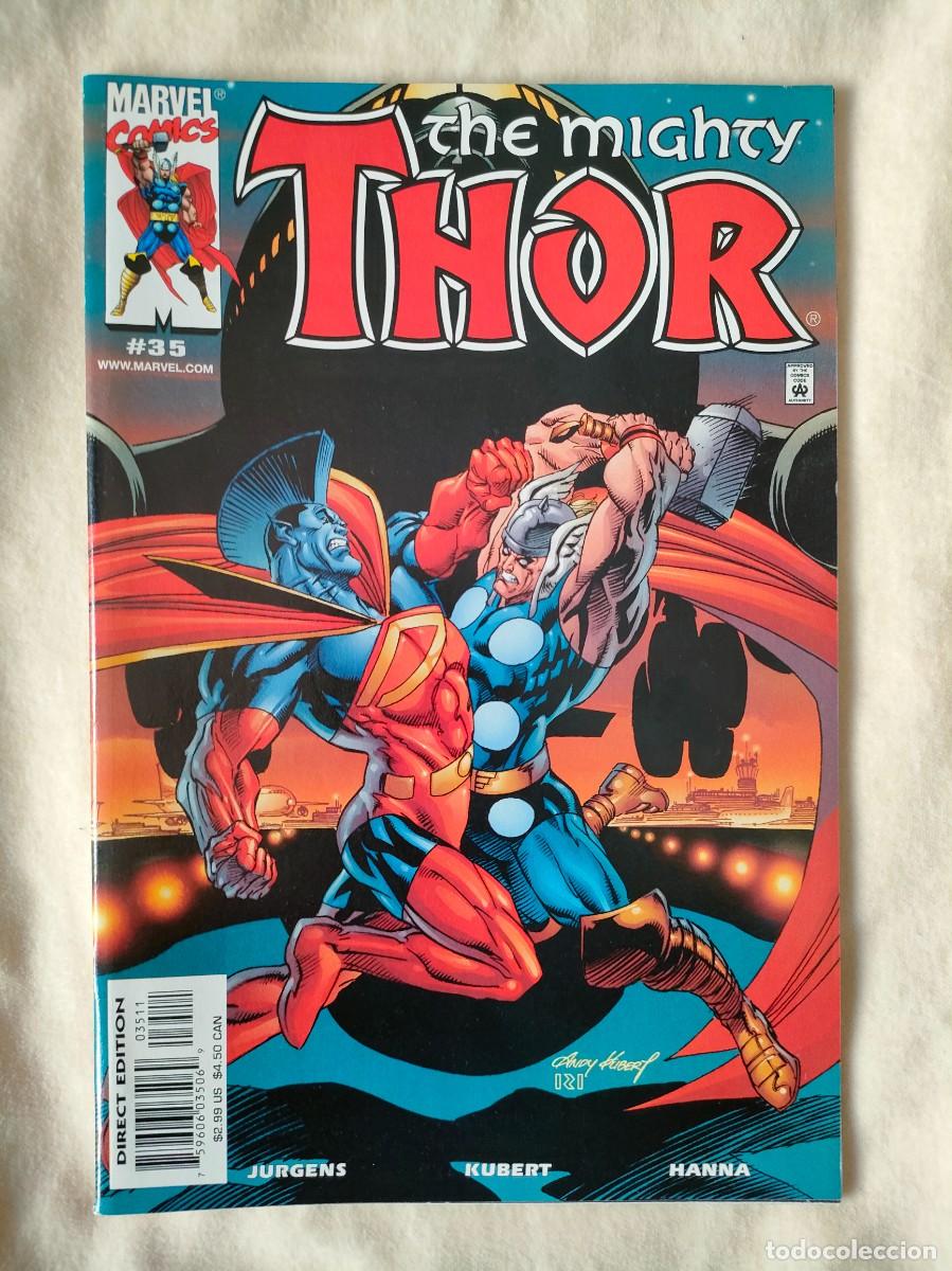 C&oacute;mics: The Mighty Thor 35 - Foto 1