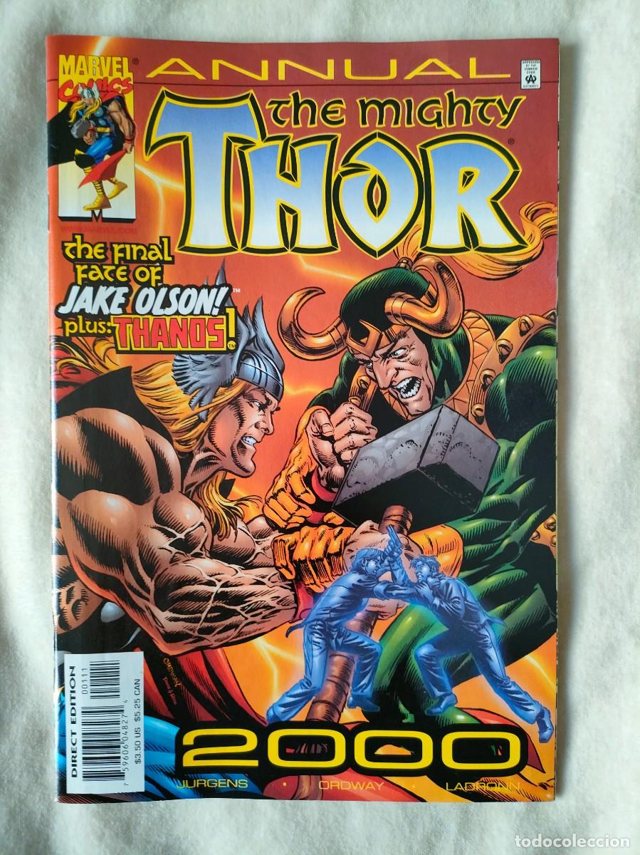 C&oacute;mics: The Mighty Thor Annual 2000 - Foto 1