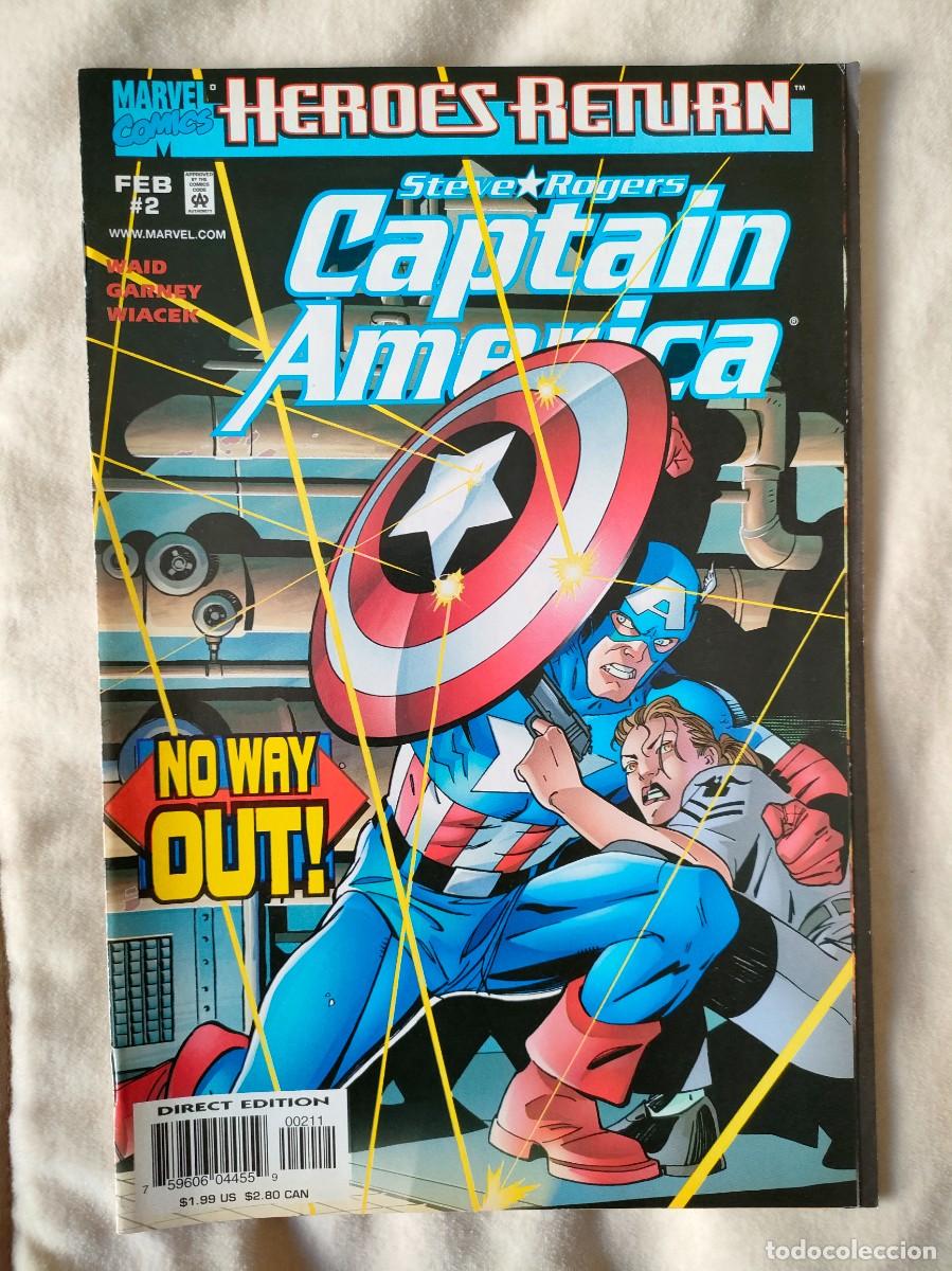 C&oacute;mics: Captain America 2 - Foto 1