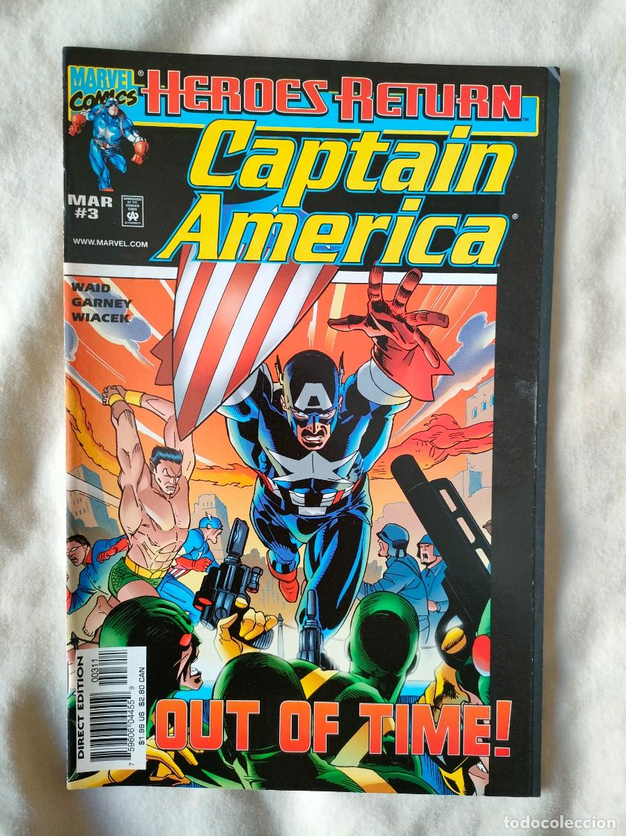 C&oacute;mics: Captain America 3 - Foto 1