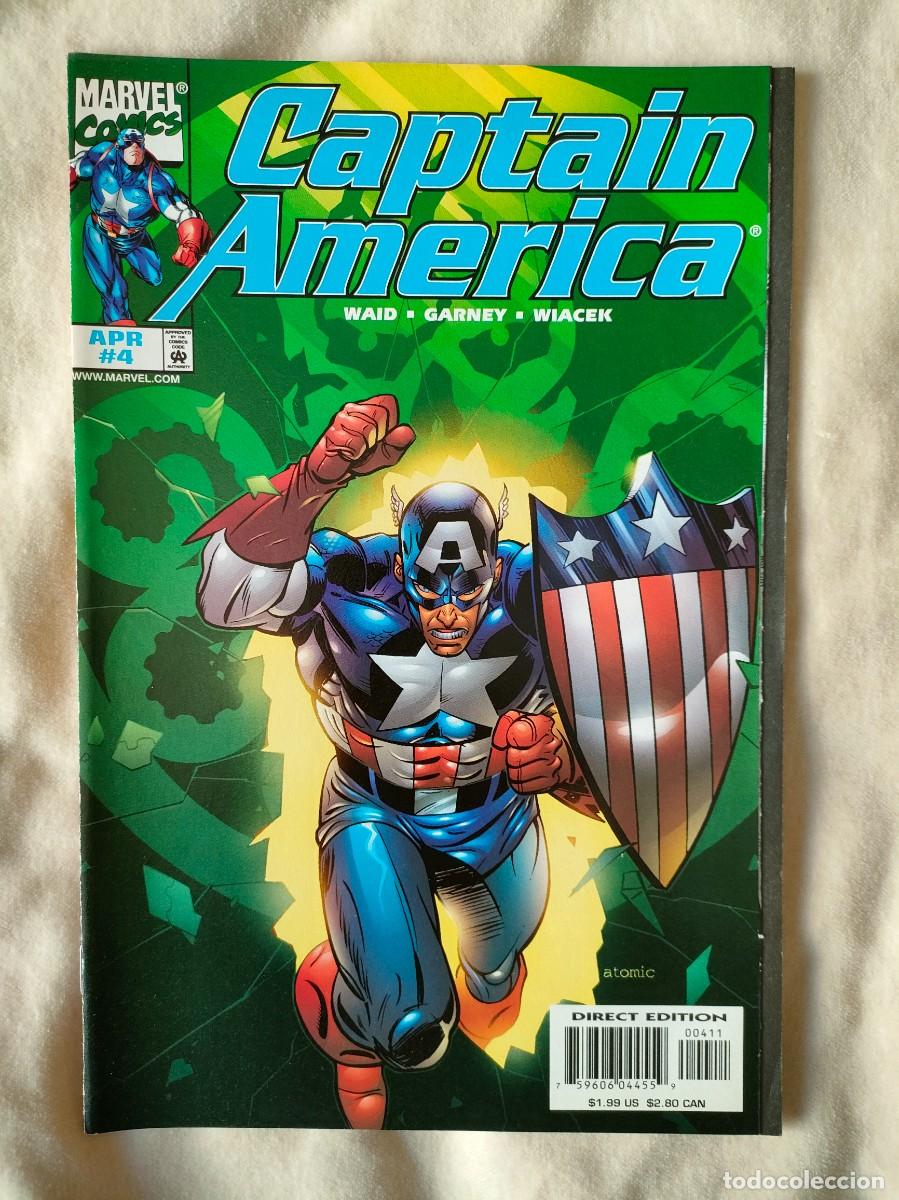 C&oacute;mics: Captain America 4 - Foto 1