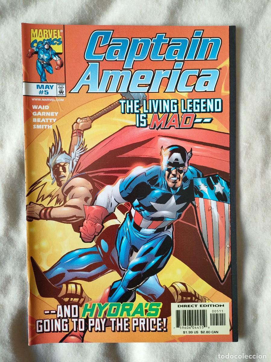 C&oacute;mics: Captain America 5 - Foto 1