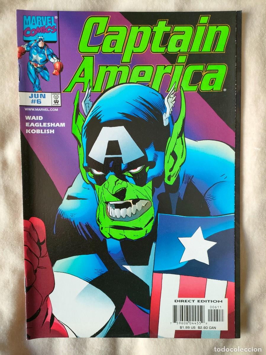 C&oacute;mics: Captain America 6 - Foto 1