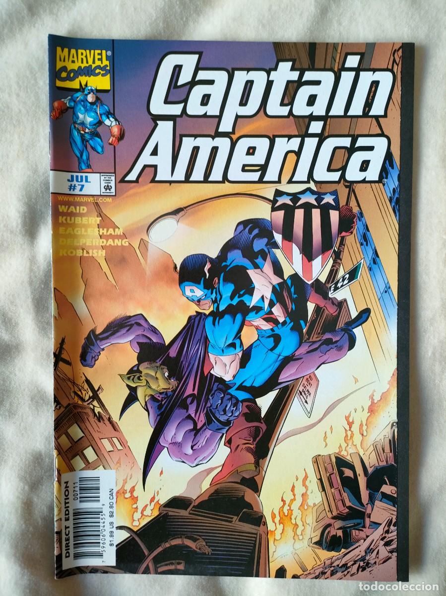 C&oacute;mics: Captain America 7 - Foto 1
