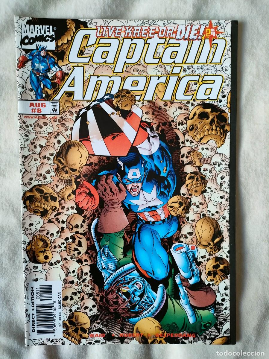 C&oacute;mics: Captain America 8 - Foto 1