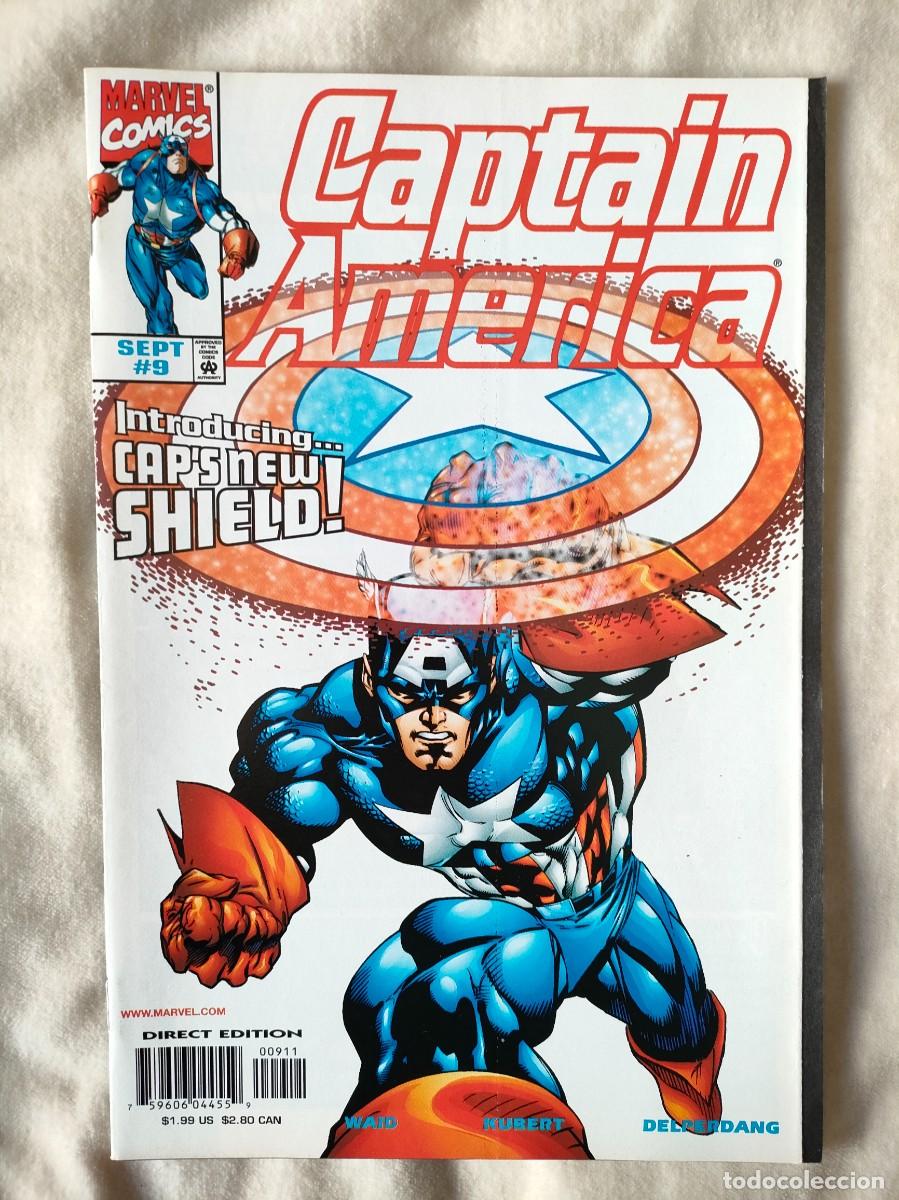 C&oacute;mics: Captain America 9 - Foto 1