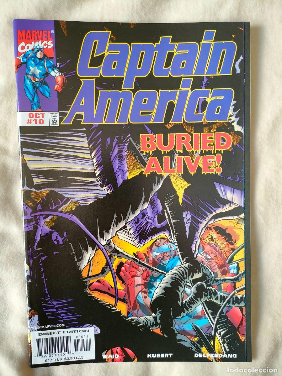 C&oacute;mics: Captain America 10 - Foto 1