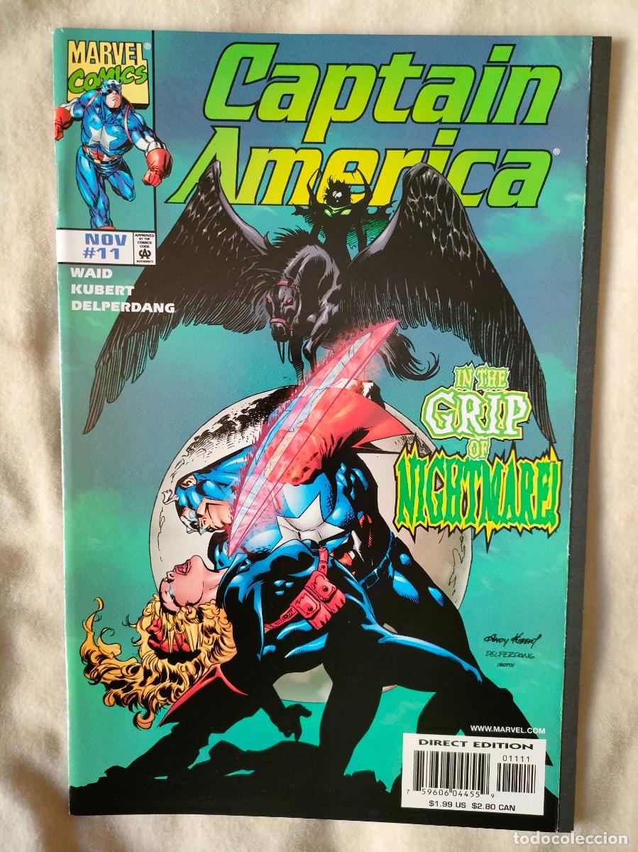 C&oacute;mics: Captain America 11 - Foto 1