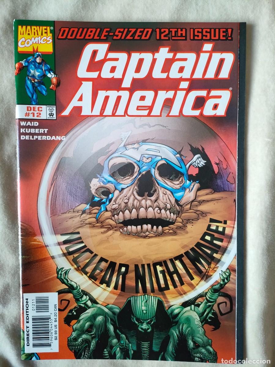 C&oacute;mics: Captain America 12 - Foto 1