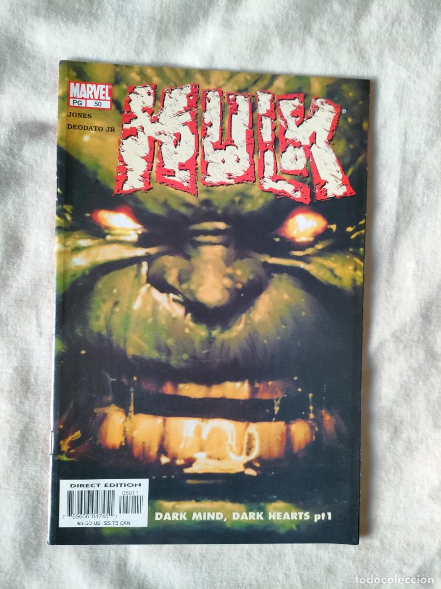 C&oacute;mics: Hulk 50, Jones / Deodato jr. - Foto 1