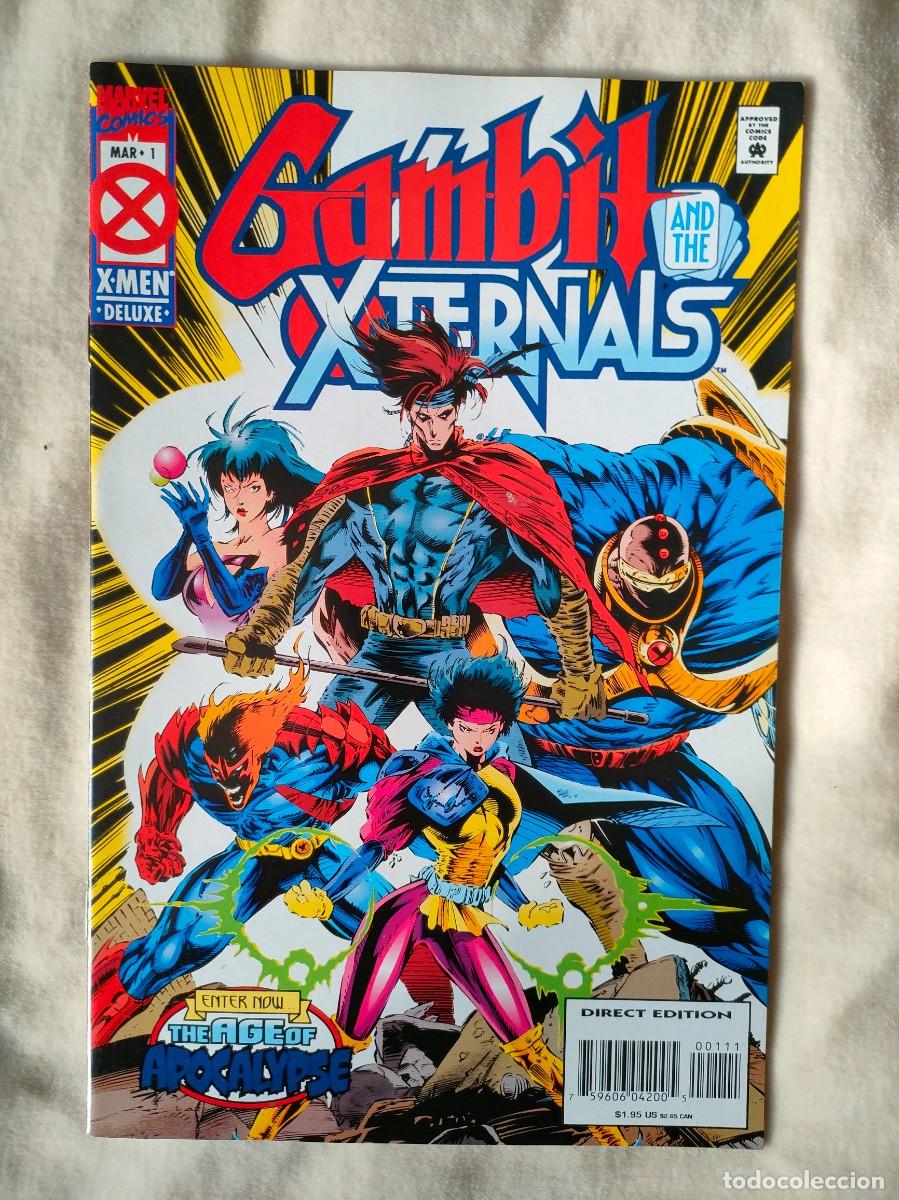 C&oacute;mics: Gambit and the X-ternals 1 - Foto 1