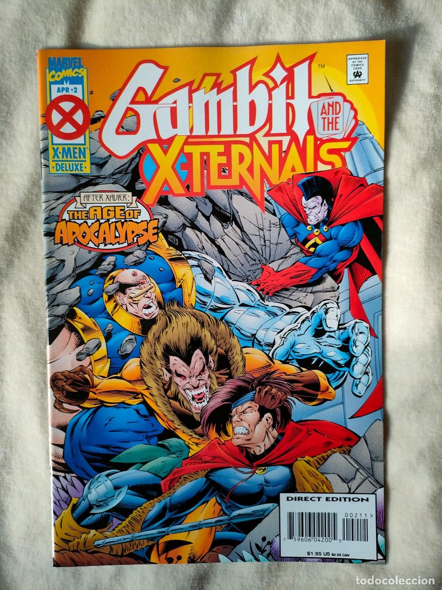 C&oacute;mics: Gambit and the X-ternals 2 - Foto 1