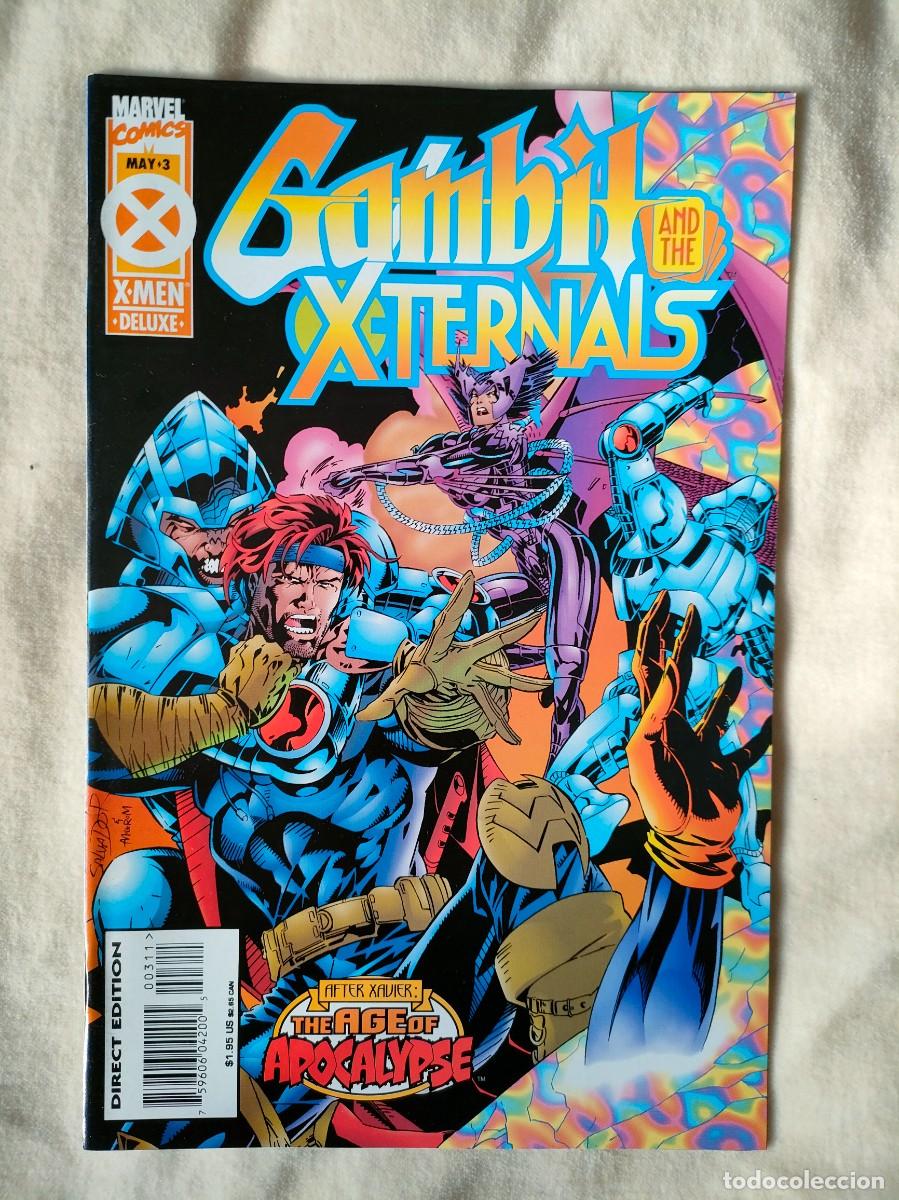 C&oacute;mics: Gambit and the X-ternals 3 - Foto 1