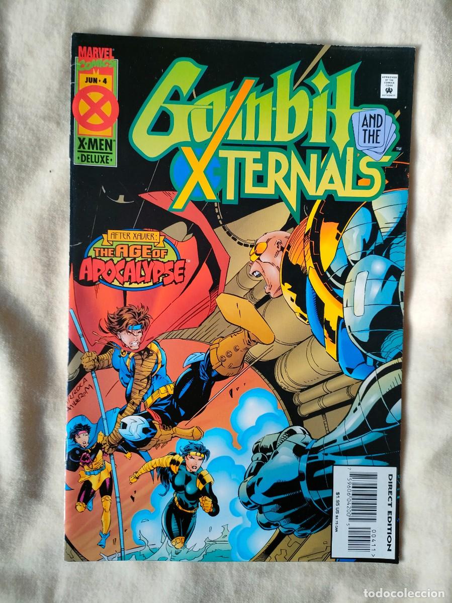 C&oacute;mics: Gambit and the X-ternals 4 - Foto 1