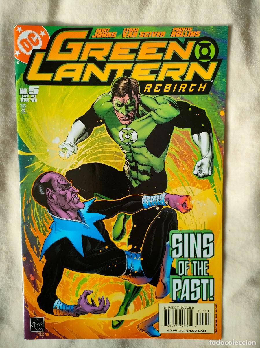 C&oacute;mics: Green Lantern rebirth 5 - Foto 1