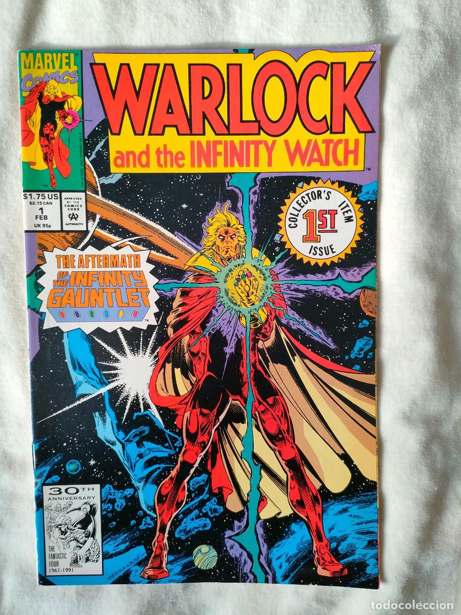 C&oacute;mics: Warlock and the Infinity Watch 1 - Foto 1