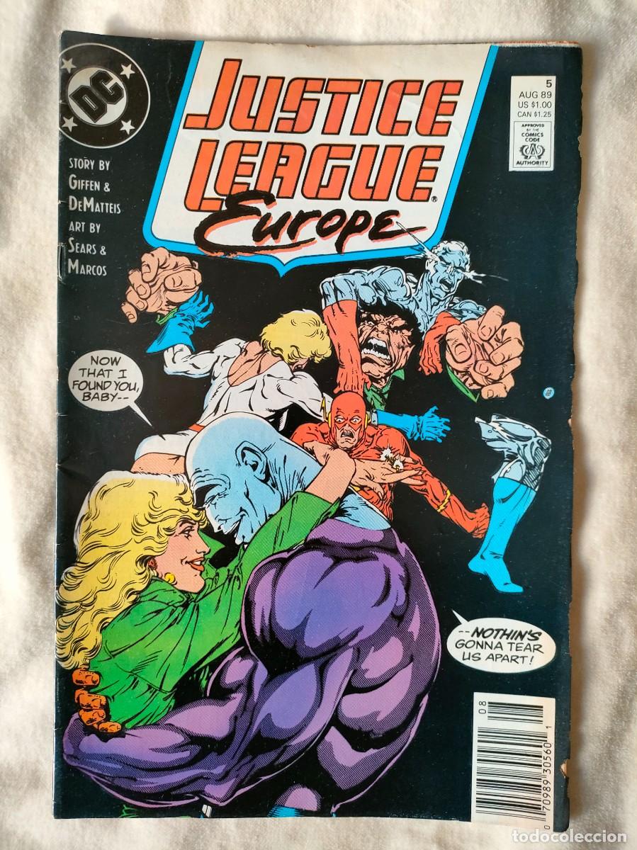 C&oacute;mics: Justice League Europe 5 - Foto 1