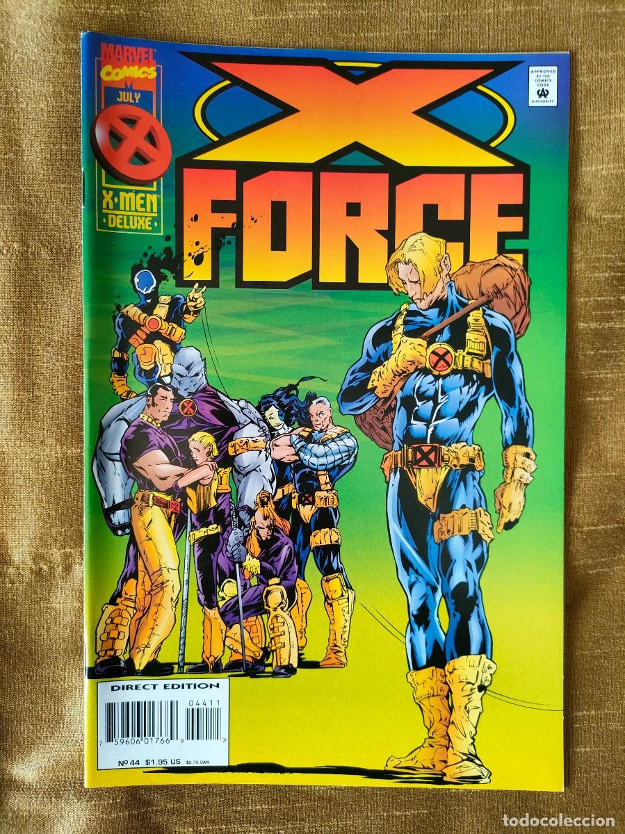 C&oacute;mics: Lote brutal de X-force de 74 n&uacute;meros - Foto 1