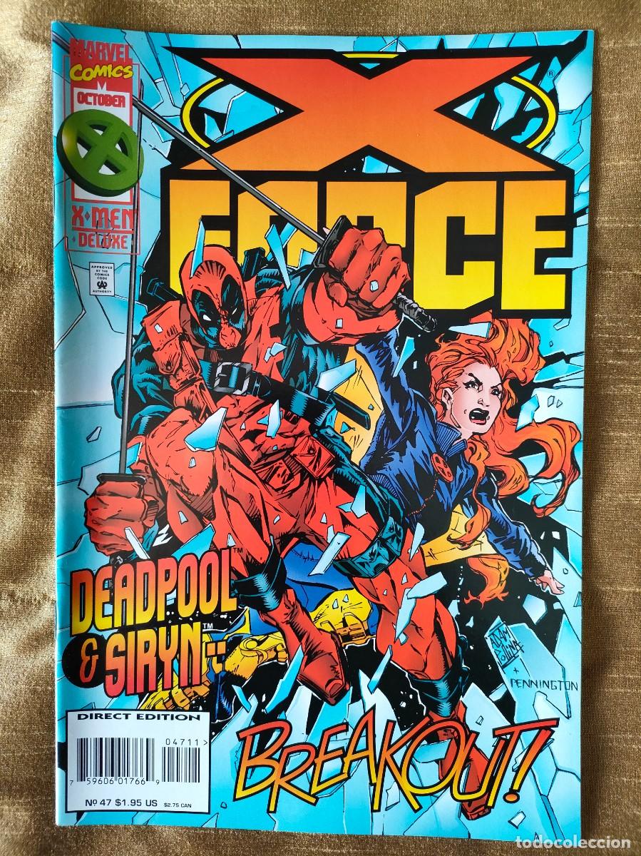 C&oacute;mics: Lote brutal de X-force de 74 n&uacute;meros - Foto 2