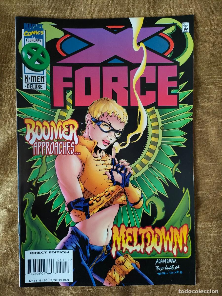 C&oacute;mics: Lote brutal de X-force de 74 n&uacute;meros - Foto 3