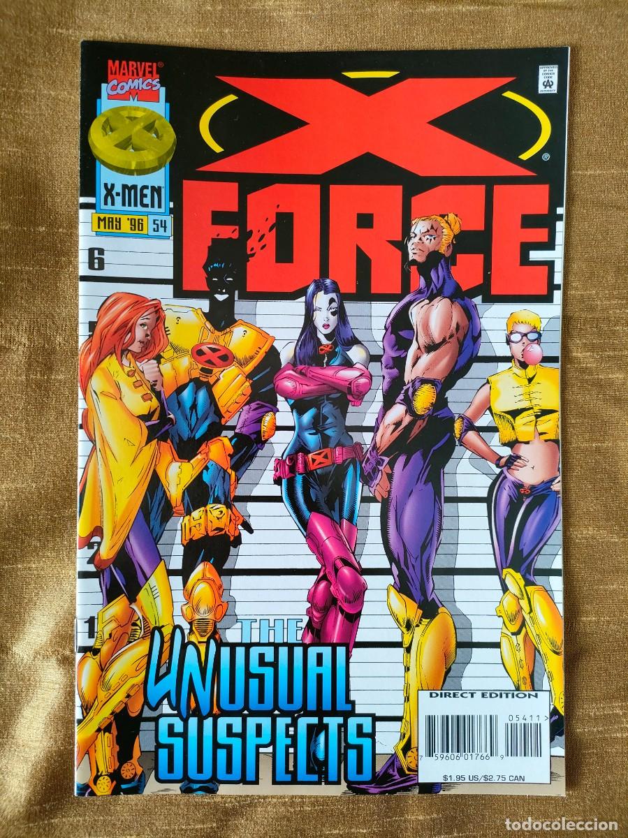 C&oacute;mics: Lote brutal de X-force de 74 n&uacute;meros - Foto 4