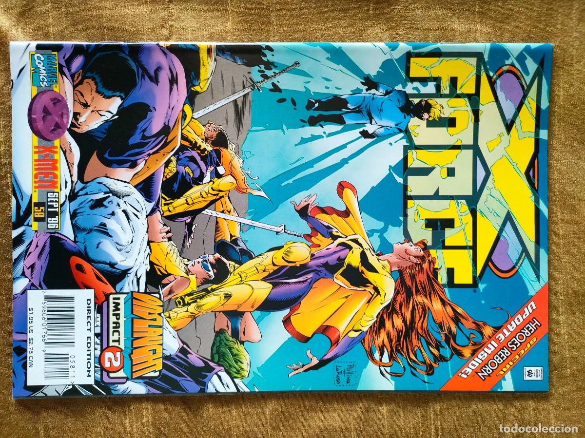 C&oacute;mics: Lote brutal de X-force de 74 n&uacute;meros - Foto 6
