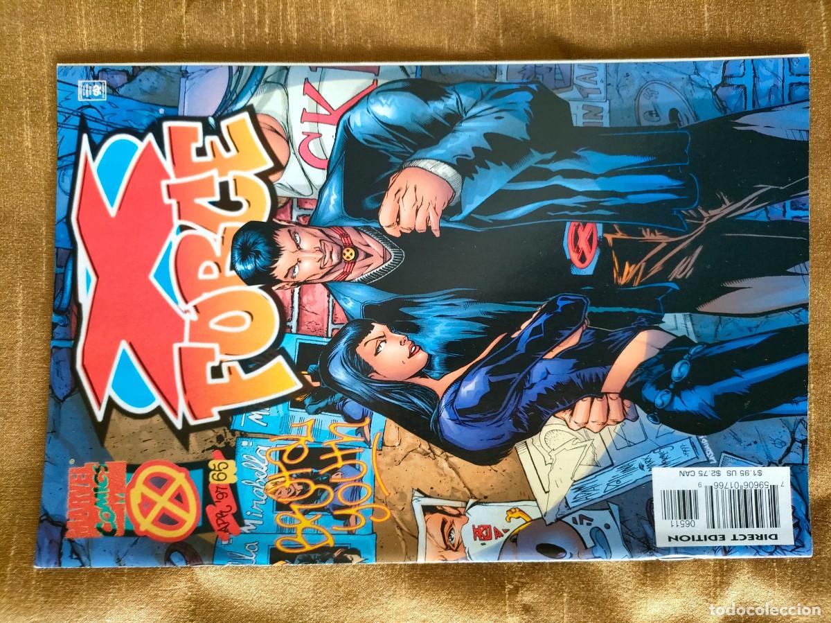 C&oacute;mics: Lote brutal de X-force de 74 n&uacute;meros - Foto 8
