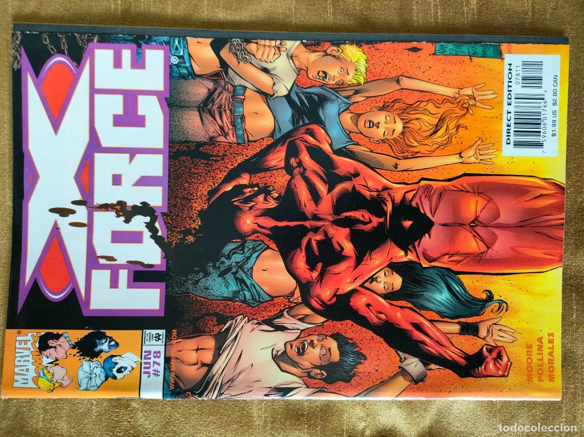 C&oacute;mics: Lote brutal de X-force de 74 n&uacute;meros - Foto 9