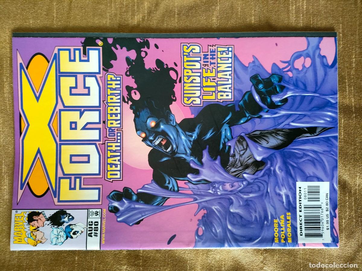 C&oacute;mics: Lote brutal de X-force de 74 n&uacute;meros - Foto 10