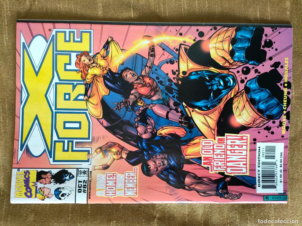 C&oacute;mics: Lote brutal de X-force de 74 n&uacute;meros - Foto 11